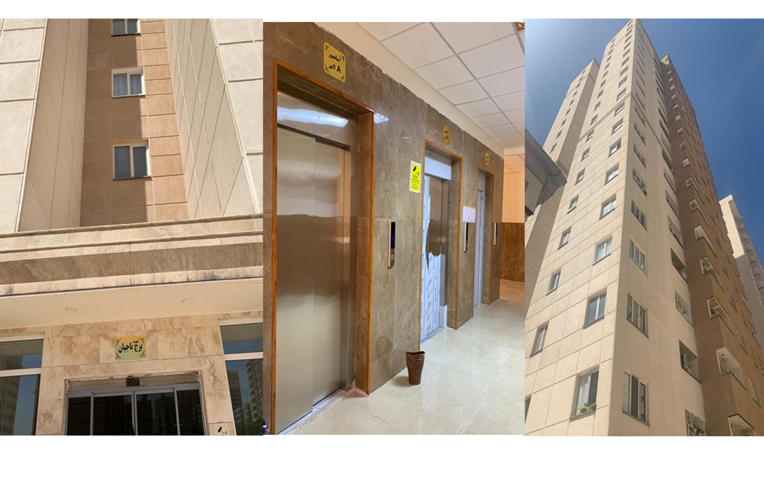 تصاویری از پروژه های راه اندازی شده توسط شرکت آسانسور و پله برقی روان پارس